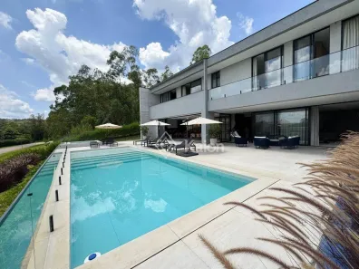 Casa de Condomínio com 6 Quartos à venda, 886m² no Condomínio Terras de São José, Itu