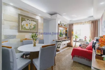 Apartamento com 3 Quartos à venda, 64m² no Jardim Maria Estela, São Paulo