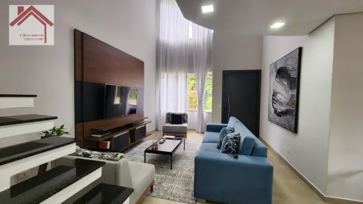 Casa de Condomínio com 4 Quartos à venda, 246m² no Iporanga, Sorocaba