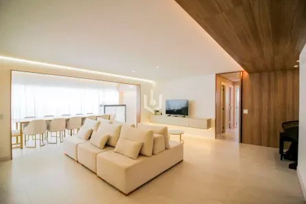 Apartamento com 3 Quartos para alugar, 136m² no Jardim Dom Bosco, São Paulo