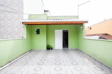 Casa com 2 Quartos para alugar, 90m² no Campestre, Santo André