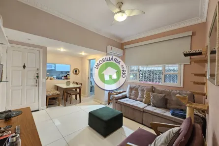 Apartamento com 2 Quartos à venda, 65m² no Leblon, Rio de Janeiro