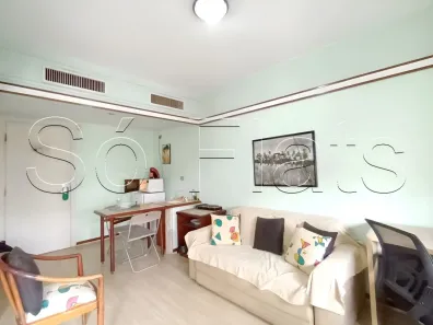 Flat com 1 Quarto para alugar, 28m² no Jardim Paulista, São Paulo