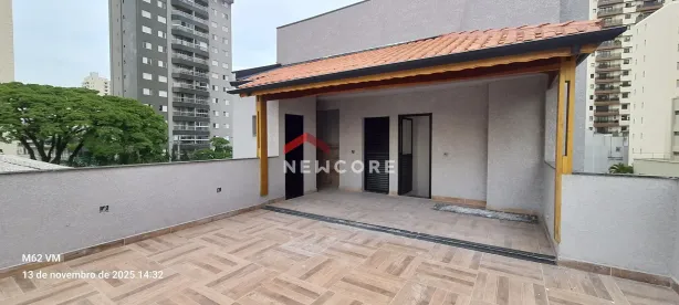 Cobertura com 2 Quartos à venda, 102m² no Vila Bastos, Santo André