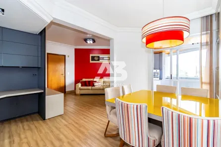Apartamento com 3 Quartos à venda, 123m² no Cabral, Curitiba