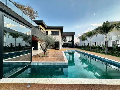 Casa de Condomínio com 6 Quartos à venda, 1028m² no Condados de Bougainville, Lagoa Santa