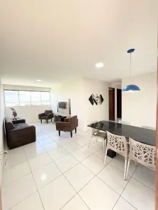 Apartamento com 3 Quartos para alugar, 80m² no Sandra Cavalcante, Campina Grande