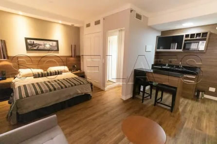 Flat com 1 Quarto para alugar, 33m² no Vila Olímpia, São Paulo