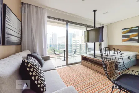 Kitnet com 1 Quarto à venda, 36m² no Pinheiros, São Paulo