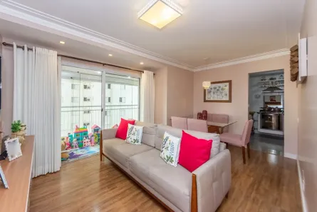 Apartamento com 3 Quartos à venda, 81m² no Vila Monte Alegre, São Paulo