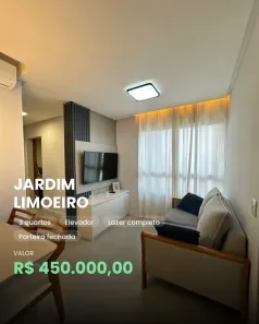 Apartamento com 3 Quartos à venda, 55m² no Jardim Limoeiro, Serra