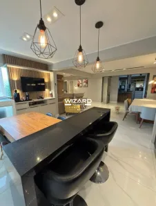 Apartamento com 3 Quartos à venda, 122m² no Jardim das Indústrias, São José dos Campos