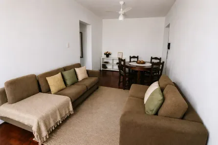 Apartamento com 1 Quarto à venda, 60m² no Pitangueiras, Guarujá