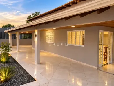 Casa com 3 Quartos à venda, 152m² no Conjunto Habitacional Alexandre Urbanas, Londrina