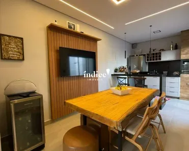 Casa com 3 Quartos à venda, 140m² no Jardim Castelo Branco, Ribeirão Preto