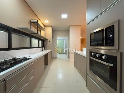 Casa de Condomínio com 3 Quartos para alugar, 300m² no Residencial Jardim de Mônaco, Hortolândia
