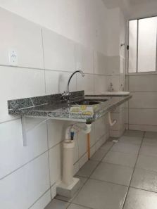 Apartamento com 2 Quartos à venda, 44m² no Jardim Esplanada, Uberaba