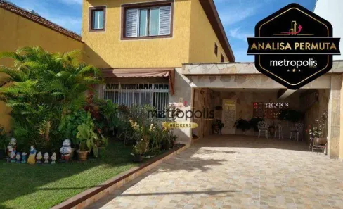 Sobrado com 3 Quartos à venda, 260m² no Vila Alpina, São Paulo