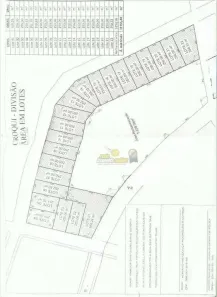 Lote/Terreno à venda, 250m² no Parque das Gameleiras, Uberaba