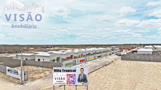 Casa com 2 Quartos à venda, 56m² no Alto do Sumaré, Mossoró