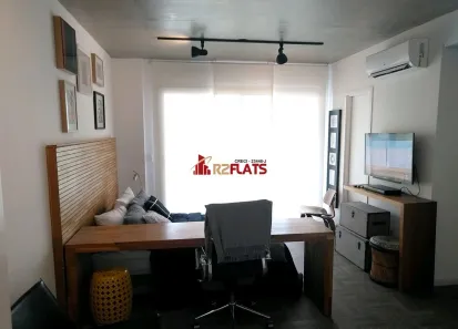Flat com 1 Quarto à venda, 35m² no Vila Olímpia, São Paulo