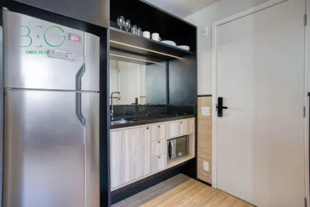 Apartamento com 1 Quarto à venda, 22m² no Consolação, São Paulo