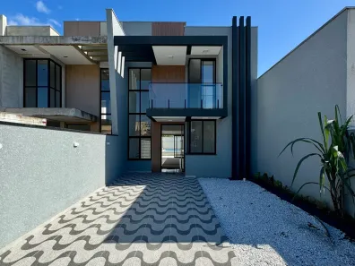 Sobrado com 4 Quartos à venda, 133m² no Guaratuba, Guaratuba