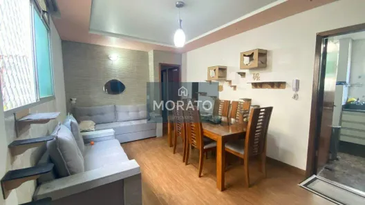 Apartamento com 3 Quartos à venda, 66m² no Jardim Riacho das Pedras, Contagem