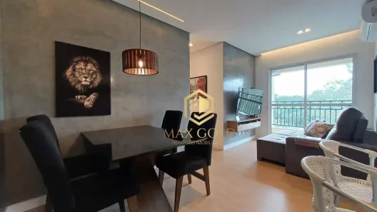 Apartamento com 3 Quartos para alugar, 79m² no Residencial Novo Horizonte, Taubaté