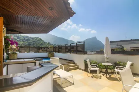 Apartamento com 3 Quartos à venda, 275m² no Gávea, Rio de Janeiro