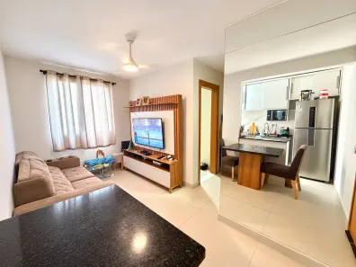 Apartamento com 2 Quartos à venda, 43m² no Dom Aquino, Cuiabá