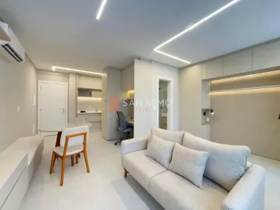 Apartamento com 1 Quarto para alugar, 33m² no Carvoeira, Florianópolis