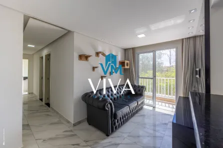 Apartamento com 2 Quartos à venda, 49m² no Jardim Samambaia, Campinas