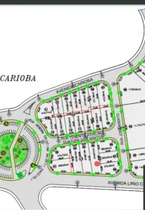 Lote/Terreno à venda, 300m² no Parque Nova Carioba, Americana