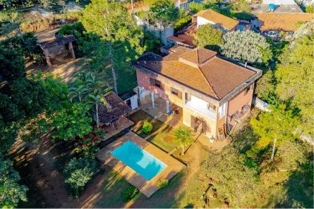 Fazenda/Sítio com 4 Quartos à venda, 394m² no Jardim Estância Brasil, Atibaia