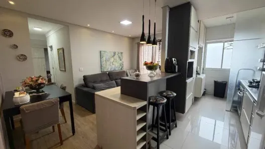 Apartamento com 2 Quartos à venda, 61m² no Cidade Alta, Piracicaba