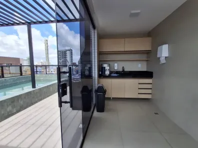 Flat com 1 Quarto à venda, 21m² no Bessa, João Pessoa