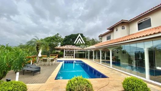 Casa de Condomínio com 3 Quartos à venda, 465m² no Condomínio Residencial Saint Claire, Boituva