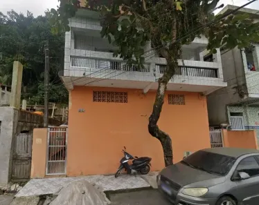 Casa com 1 Quarto para alugar, 50m² no Morro Nova Cintra, Santos