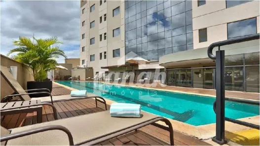 Flat com 1 Quarto à venda, 25m² no Residencial Flórida, Ribeirão Preto
