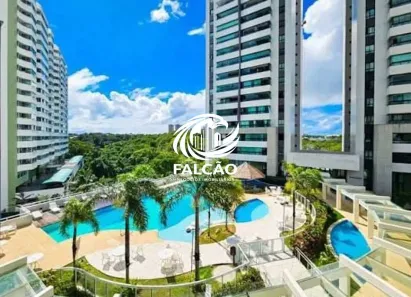 Apartamento com 3 Quartos para alugar, 83m² no Patamares, Salvador