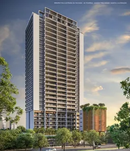 Apartamento com 2 Quartos à venda, 60m² no Vila Pompéia, São Paulo