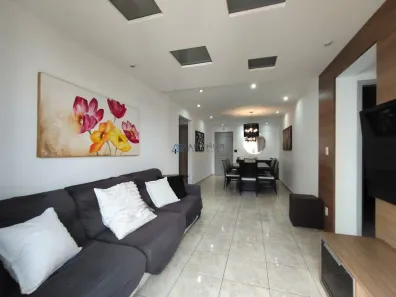 Apartamento com 3 Quartos à venda, 110m² no Guilhermina, Praia Grande