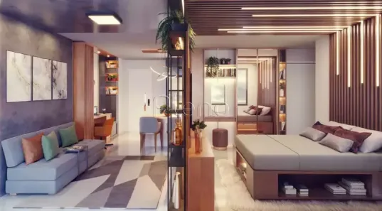 Apartamento com 1 Quarto à venda, 47m² no Vila Lídia, Campinas