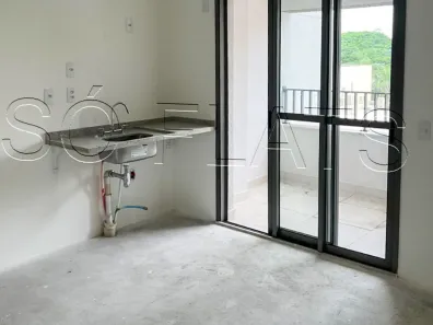 Apartamento com 1 Quarto à venda, 32m² no Santo Amaro, São Paulo