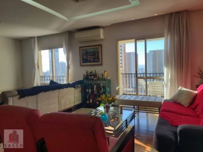 Apartamento com 4 Quartos para venda ou aluguel, 186m² no Tatuapé, São Paulo