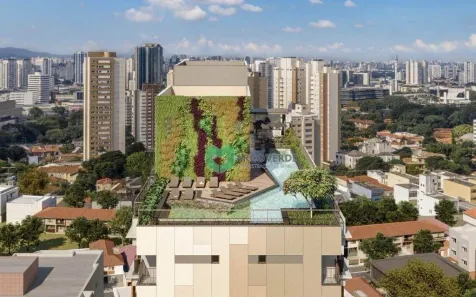 Apartamento com 1 Quarto à venda, 45m² no Perdizes, São Paulo