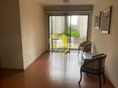 Apartamento com 2 Quartos para venda ou aluguel, 63m² no Brooklin Paulista, São Paulo