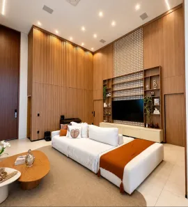 Casa de Condomínio com 4 Quartos à venda, 220m² no Jardins França, Goiânia