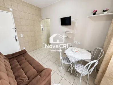 Apartamento com 1 Quarto à venda, 42m² no Canto do Forte, Praia Grande